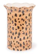 Anna + Nina Leopard vaas 21 cm