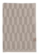 Mette Ditmer Geo badhanddoek - 550 gr/m2 - 133 x 70 cm