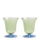 &Klevering Eve drinkglas set van 2