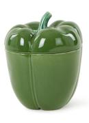 Bordallo Pinheiro Green Pepper voorraadpot