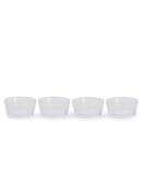 Iittala Tundra kom 10 cm set van 4