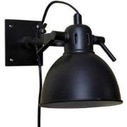 Wandlamp Ton Metaal Industrieel