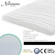 Nirwana Bedden - Topdekmatras - 130x190 - Koudschuim HR - 7CM