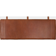 leren hoofdbord SIMO 160 x 60 - Beetle Brown