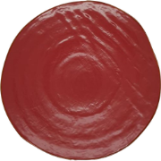 Dinerbord - Rond - Ø 28cm - Rood - Vivi Oggi -