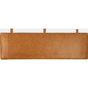 leren hoofdbord RISTO 180 x 50 cm - Dear Oak