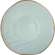 Dinerbord - Rond - Ø 28cm - Turquoise - Vivi Oggi -