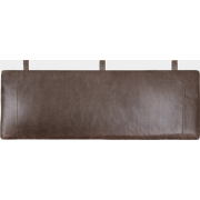 leren hoofdbord SIMO 180 x 60 - Chesty Nut