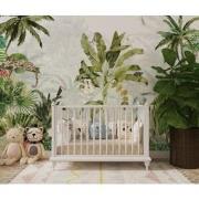 Diep in de jungle - Kinderbehang - 292,2 cm x 280 cm - Walloha