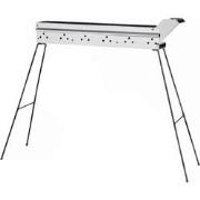 Spiedini - BBQ RVS 80 - Lange, smalle barbecue (80 cm), voor het grill...