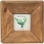 Fotolijst van Gerecycled Hout, 7,6x7,6cm / 3"x3" (Small)