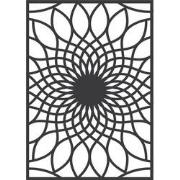 By WOOM -Framed A3 Mandala