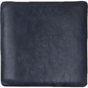 leren kussen LUMI 40 x 40 - Inky Blue