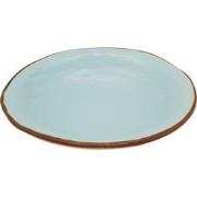 Diep Bord - Pastabord - Ø 24cm - Turquoise - Vivi Oggi -