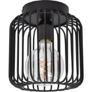 Urban Interiors Wiro plafondlamp - Zwart - Metaal - 20x18