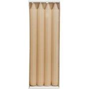 Rustik Lys - Grooved dinerkaars Apricot s/4