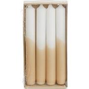 Rustik Lys - Half dipped dinerkaars Apricot s/4