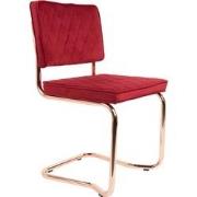 ZUIVER Chair Diamond Kink Royal Red