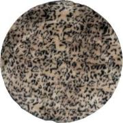 Vloerkleed Safari Rond Brown ø160 cm