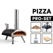 Ooni PIZZA PRO SET Fyra 12 Houtpellets gestookte pizzaoven