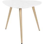 Salontafel Milou - Marmer - 55 cm - Goud