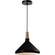 QUVIO Hanglamp rond zwart - QUV5133L-BLACK