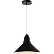 QUVIO Hanglamp rond zwart - QUV5149L-BLACK