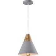 QUVIO Hanglamp langwerpig grijs - QUV5159L-GREY