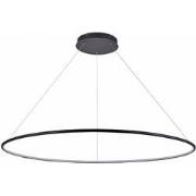 ANNU LED pendel 1 ring 64W SMD LED 3000K dimbaar Ã¸1200mm zwart