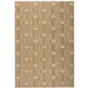 BOLD MONKEY SWINGING LINES CARPET 160X230 BEIGE