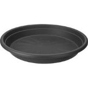 3 stuks - Universele schotel rond 27cm antraciet - elho
