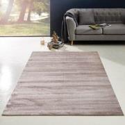 Tapijtenloods Enjoy Effen Velvet Vloerkleed Beige Laagpolig- 120x170 C...