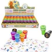 Decopatent® Uitdeelcadeaus 60 STUKS Dinosaurus Stempels - Traktatie Ui...