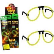 Gekleurde Glow in the dark brillen