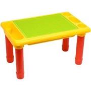 Decopatent® - Kindertafel Bouwtafel - Speeltafel met bouwplaat (Voor L...