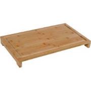 Decopatent® Snijplank van Bamboe hout met Saprand - Groot Keukenplank ...