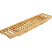 Decopatent® Badrekje voor over bad - 70 cm lang - Bamboe hout - Badrek...