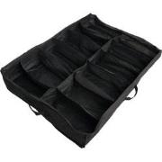 Decopatent® Schoenen organizer - 12 Paar Schoenen - Opberg tas - Opber...