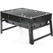 Decopatent® Portable Houtskool BBQ - Barbecue - Inklapbaar - Barbecue ...