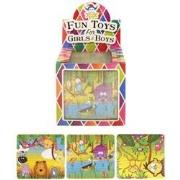 108 stuks - Puzzels Jungle - 13x12Cm - In Traktatiebox - Uitdeelcadeau...