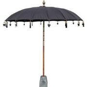 Bali parasol 300 cm zwart