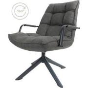 Fauteuil Dorus Arm Cowboy - Grey 104