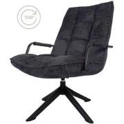 Fauteuil Dorus Arm Fusion - Graphite 460