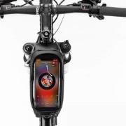 Decopatent® PRO Stuurtas - Telefoonhouder fiets Waterdicht - Fietstas ...