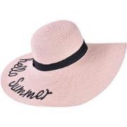 Decopatent - Zonnehoed Dames - Hello Summer - Zomerhoed - Strohoed UV ...