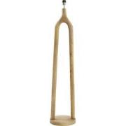 Light&living Vloerlamp Ø30x135 cm XITTA hout mat naturel