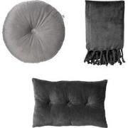 Dutch Decor VOORDEELSET -   SHADES OF GRAY - Olly & Valerie & Florijn ...