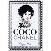 Chanel Coffee Table Book 'THE ILLUSTRATED WORLD OF A FASHION ICON'