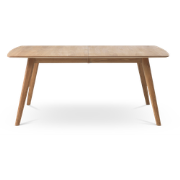 Sven uitschuifbare houten eettafel - 180-270 x 100 cm