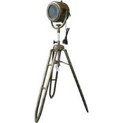 Verstelbare Driepoot Lamp - Goud